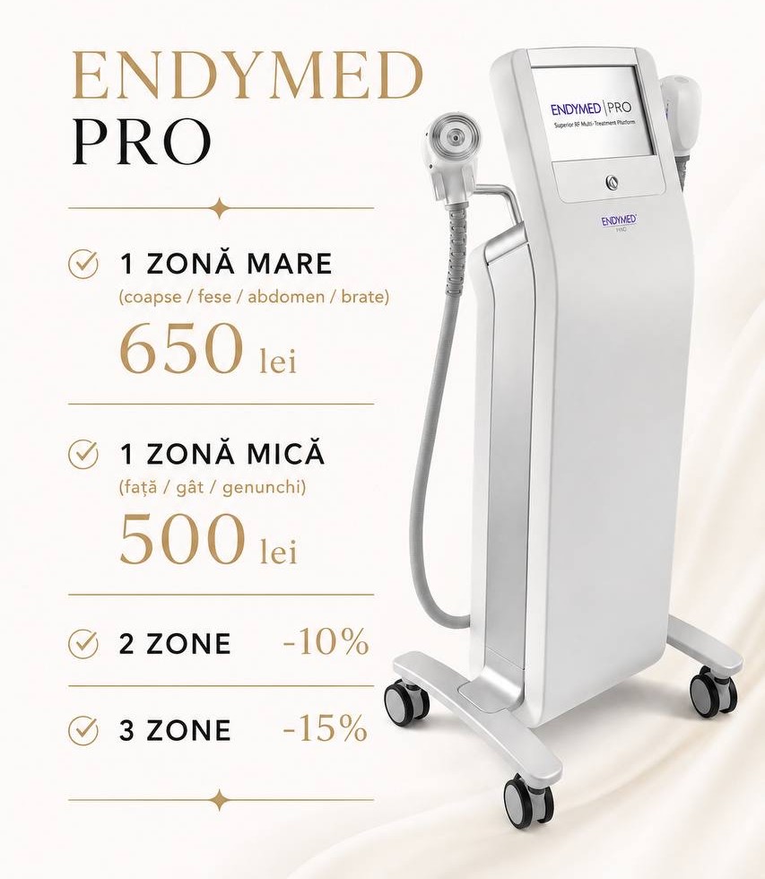 Prețuri Endymed Pro — Elcosmo Clinic