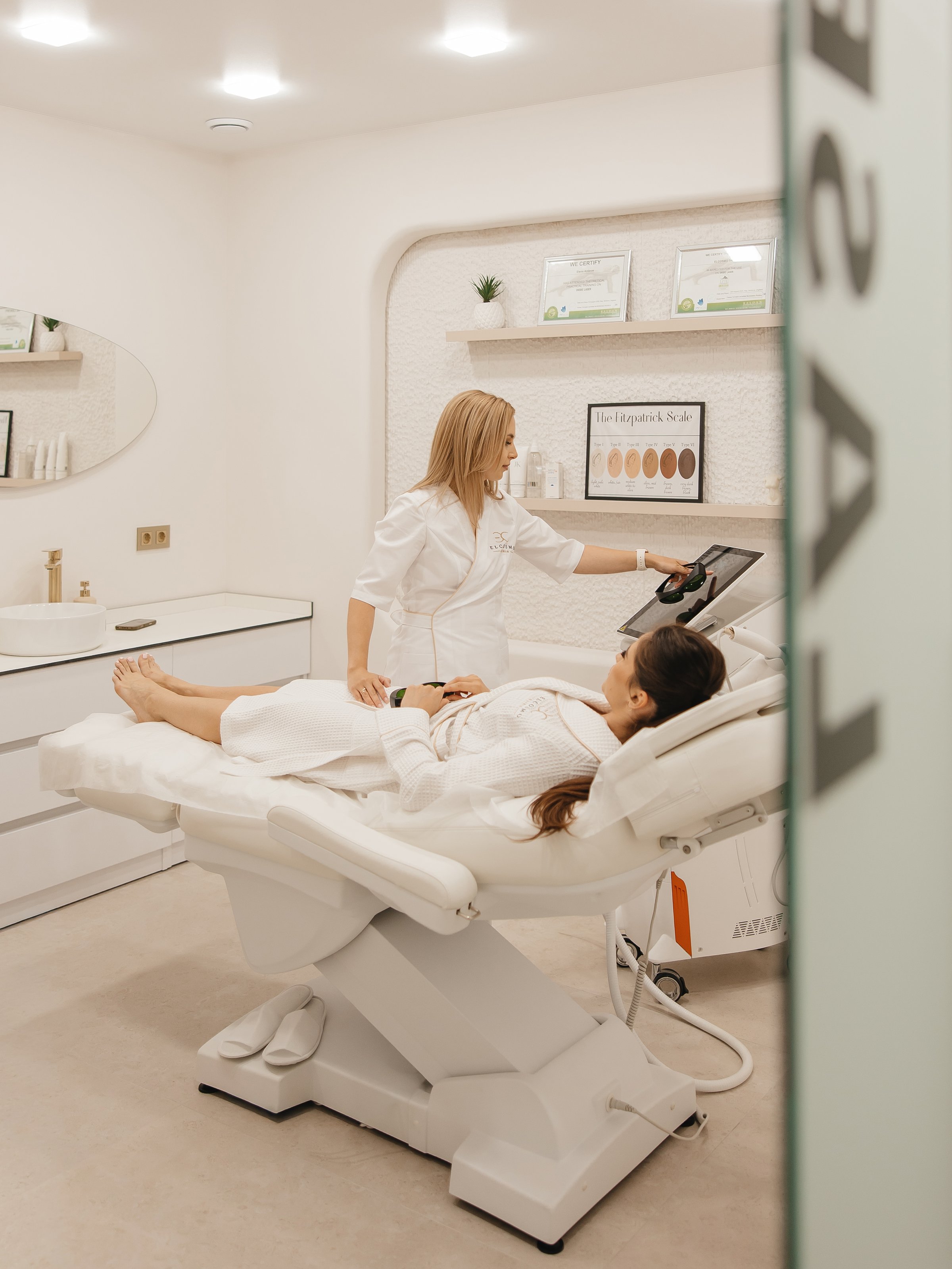 Epilare laser — tehnologie