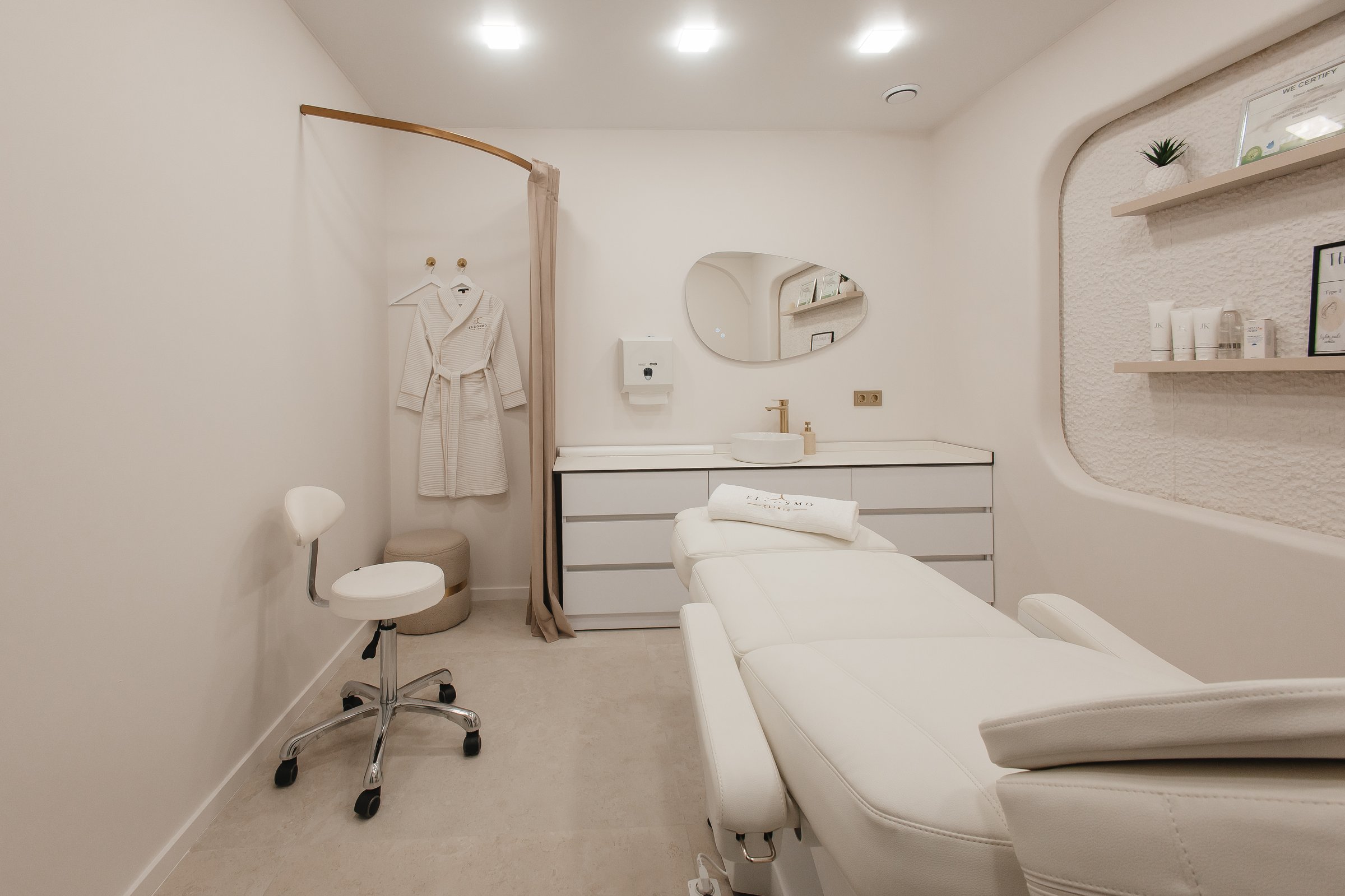 Epilare laser — cabinet pregătire