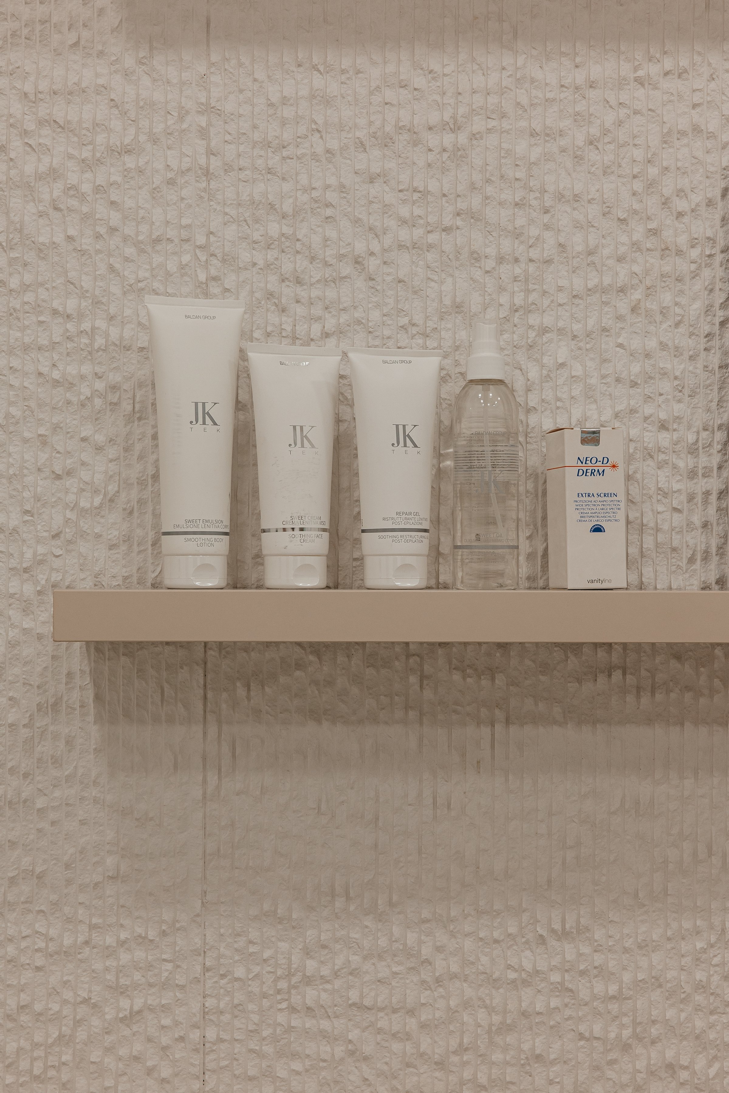 Epilare laser — produse îngrijire