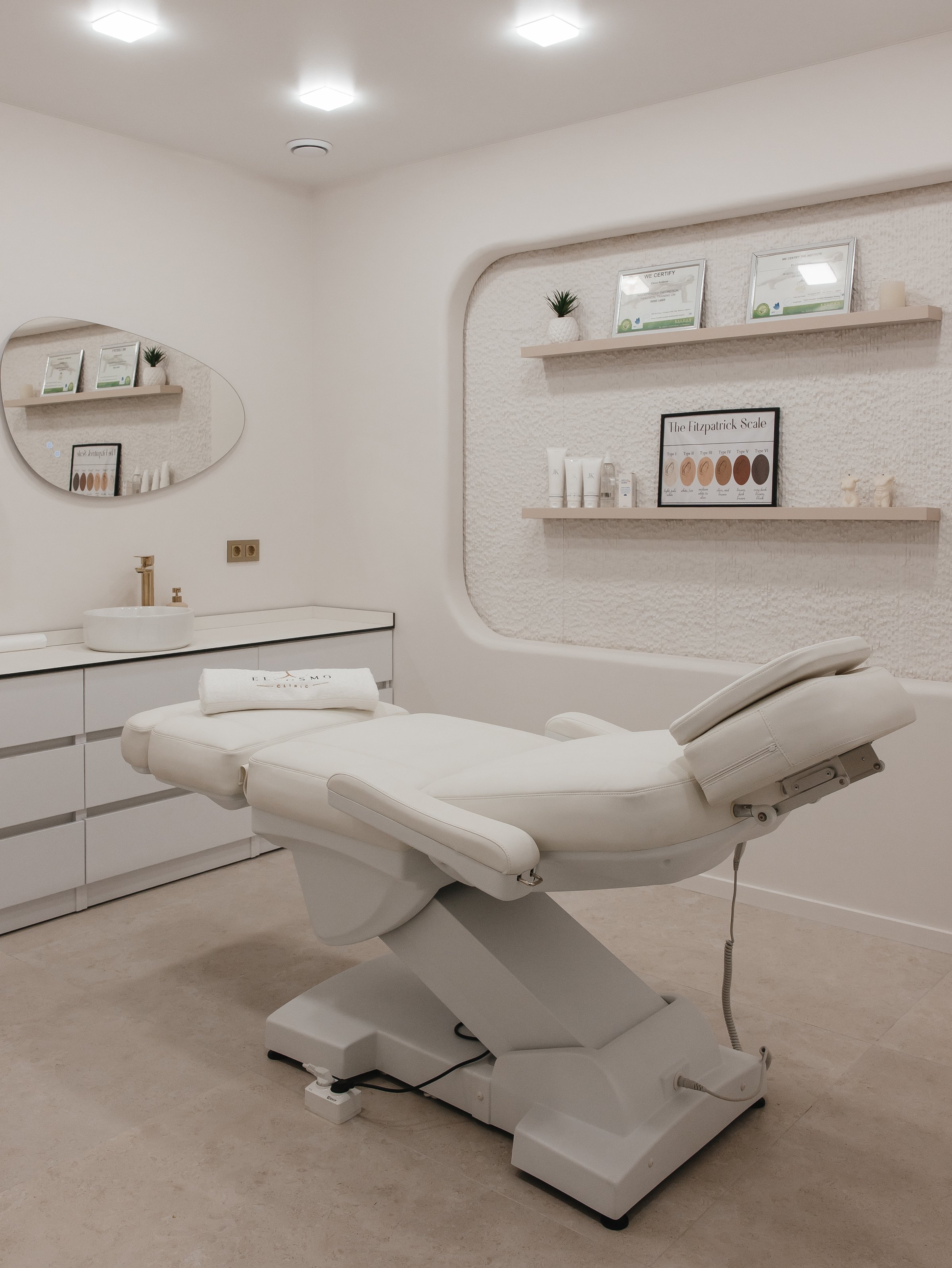 Epilare laser — cabinet complet