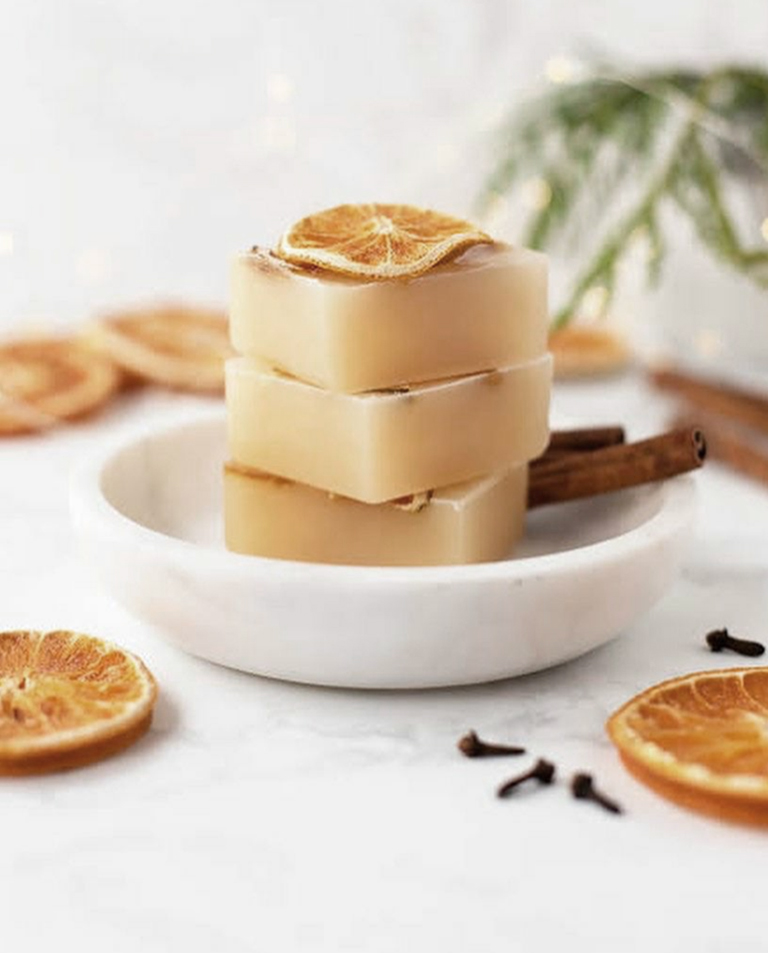 Cinnamon Soap